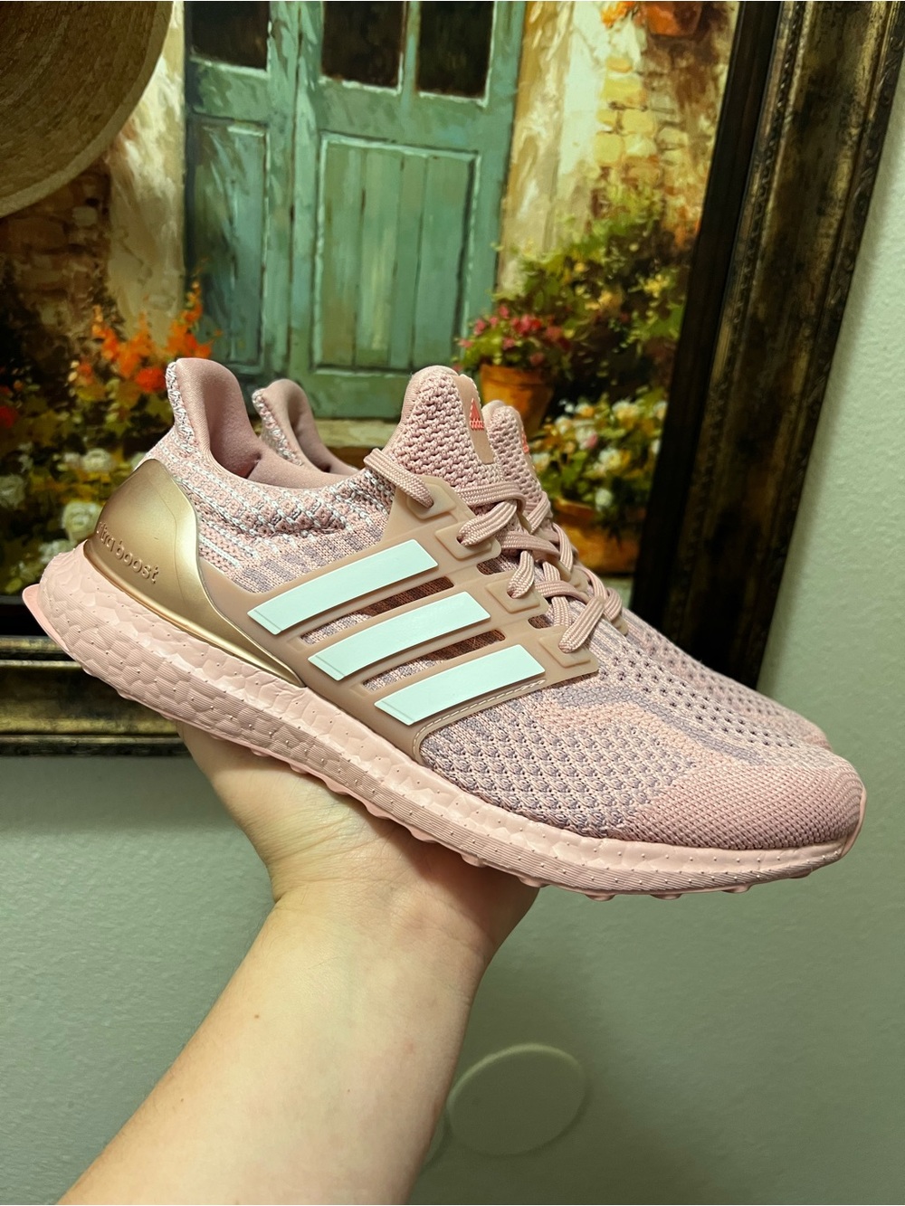 adidas Ultra Boost 5.0 DNA Wonder Mauve shoes
